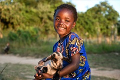 Goats have helped Sonali’s family in Bangladesh earn a good income and turn their lives around.