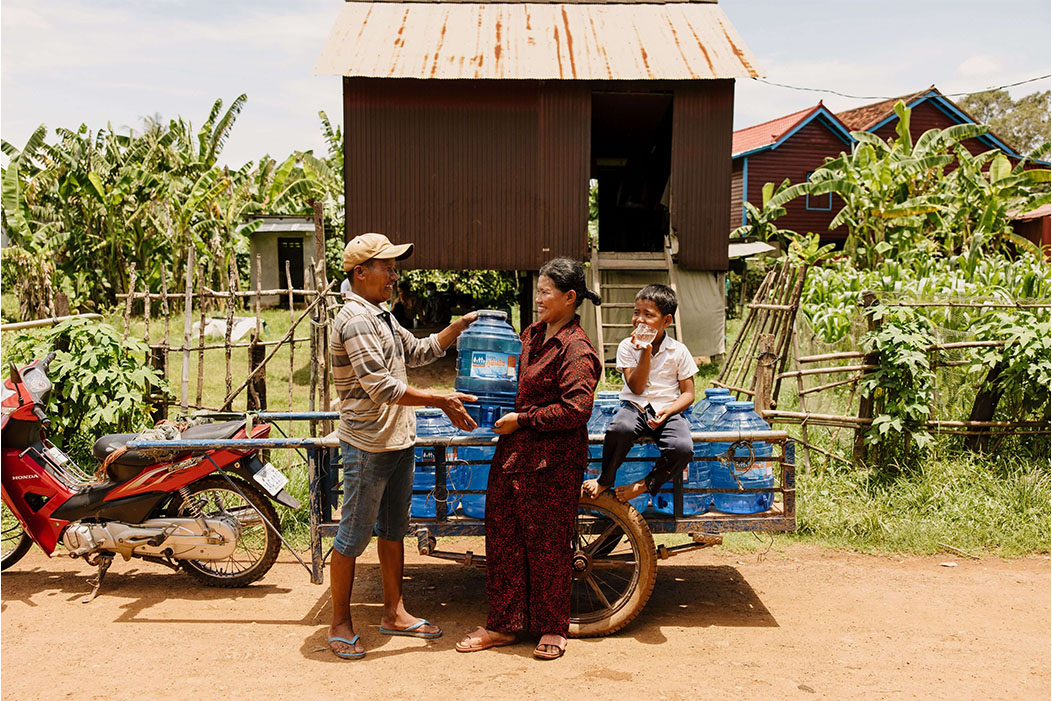 Clean water for 24 communities