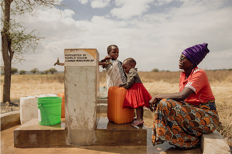 Clean water for 60 communities