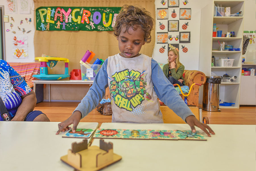 Early learning for First Nations children