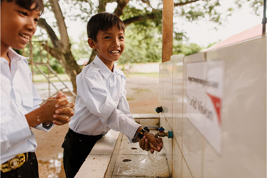 Handwashing stations