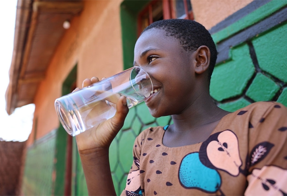 World Vision gift of clean drinking water