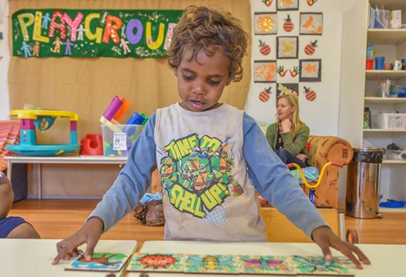 World Vision gift of early learning for First Nations children