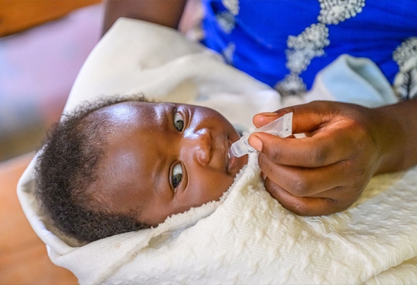 World Vision gift of childhood immunisation